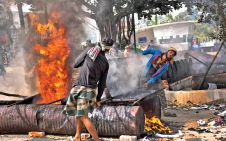 গাজীপুরে কারখানায় বয়লার বিস্ফোরণে ১২ শ্রমিক আহত