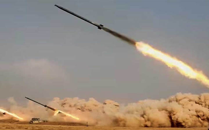 ইরাক থেকে সিরিয়ায় মার্কিন ঘাঁটিতে রকেট হামলা