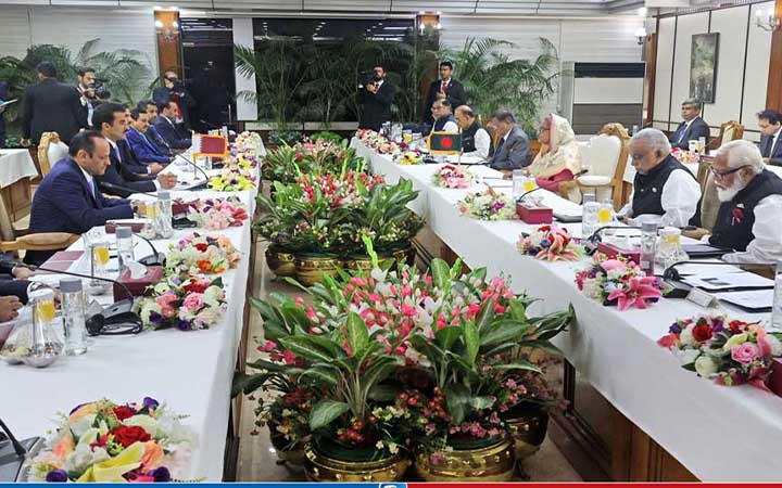 কাতার-বাংলাদেশ ১০ চুক্তি-সমঝোতা সই