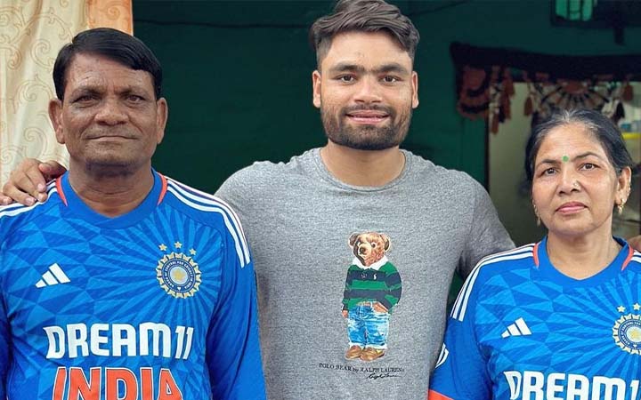 মিষ্টি কিনে রেখেছিলেন রিঙ্কুর বাবা, কিন্তু জায়গা হলো না বিশ্বকাপে