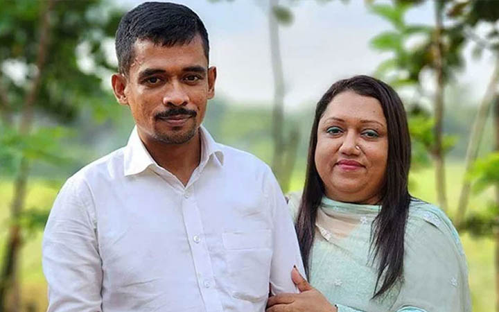 মিল্টন সমাদ্দারের স্ত্রী ডিবি কার্যালয়ে