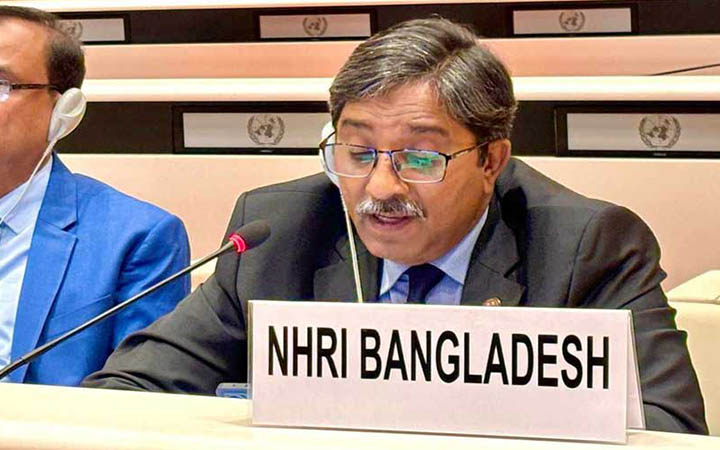 রোহিঙ্গাদের ফেরাতে বিশ্ব সম্প্রদায়ের প্রতি মানবাধিকার কমিশনের আহ্বান