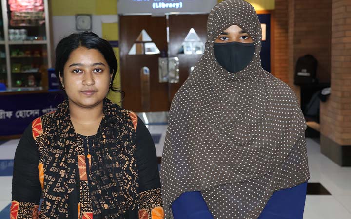 আদ্-দ্বীন মেডিকেল কলেজে বিনা বেতনে ডাক্তারি পড়ার সুযোগ পেলেন দুই মেধাবী শিক্ষার্থী