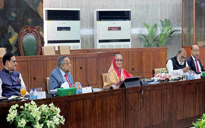 বাজেট অনুমোদনে মন্ত্রিসভার বিশেষ বৈঠক