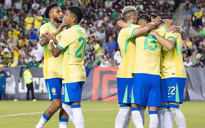 অতিরিক্ত সময়ের গোলে ব্রাজিলের রোমাঞ্চকর জয়