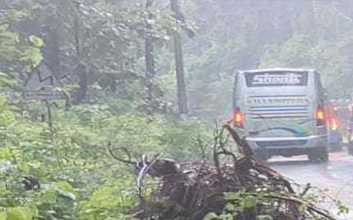 খাগড়াছড়িতে পাহাড়ধস: ৪ ঘণ্টা পর যান চলাচল স্বাভাবিক