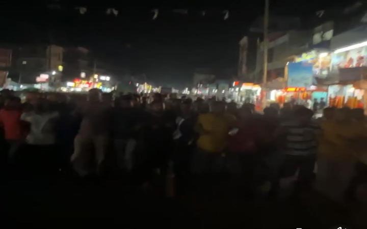 স্বরাষ্ট্র উপদেষ্টার পদত্যাগর দাবিতে নোয়াখালীতে বিক্ষোভ মিছিল