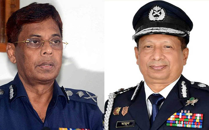 সাবেক আইজিপি শহীদুল হক ও আবদুল্লাহ আল মামুন গ্রেপ্তার