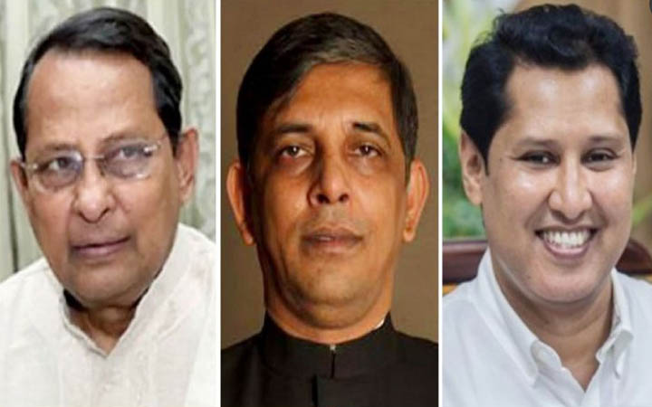 ইনু, নাছিম ও বিপ্লব কুমারের ব্যাংক হিসাব স্থগিত