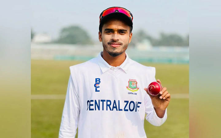 ওয়েস্ট ইন্ডিজে হাসান মুরাদের হ্যাটট্রিক