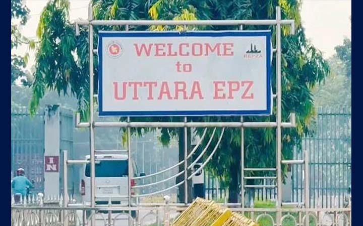 মঙ্গলবার খুলছে উত্তরা ইপিজেডের বন্ধ থাকা চার কারখানা