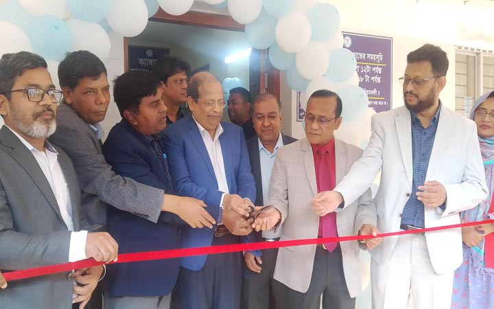পাবনা হাসপাতালে ১০ শয্যার নবজাতক বিশেষ পরিচর্যা ইউনিট (স্ক্যানু) উদ্বোধন