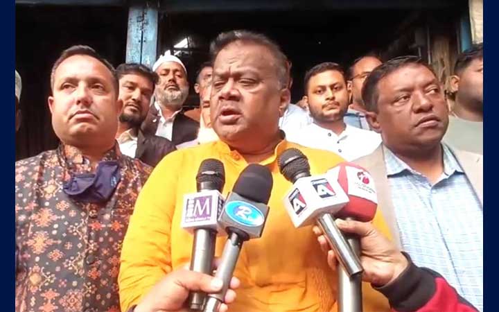 তারেক রহমানের অভ্যর্থনায় লাখো নেতাকর্মীর সমাগম হবে: সপু