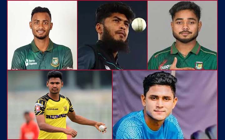 পিএসএল খেলার অনুমতি পেলেন মুস্তাফিজ-শরিফুলরা