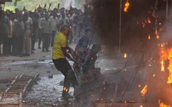 দিল্লির হোটেলে ভয়াবহ অগ্নিকাণ্ড, নিহত ২১ আহত ৪৫ জনেরও বেশি