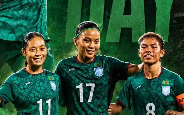 টানা তৃতীয়বারের মতো ফাইনালে বাংলাদেশ
