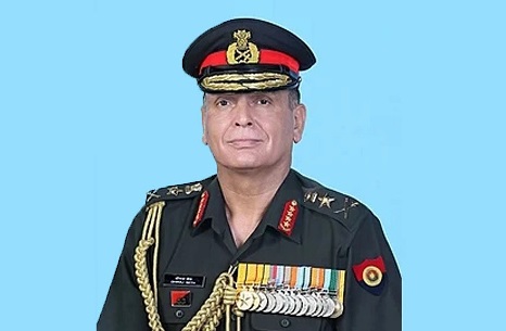 ভারতীয় সেনাবাহিনীর দায়িত্ব গ্রহণ করলেন জেনারেল ধীরজ শেঠ