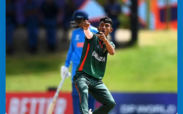 যুব বিশ্বকাপ: মারুফকে আইসিসির তিরস্কার