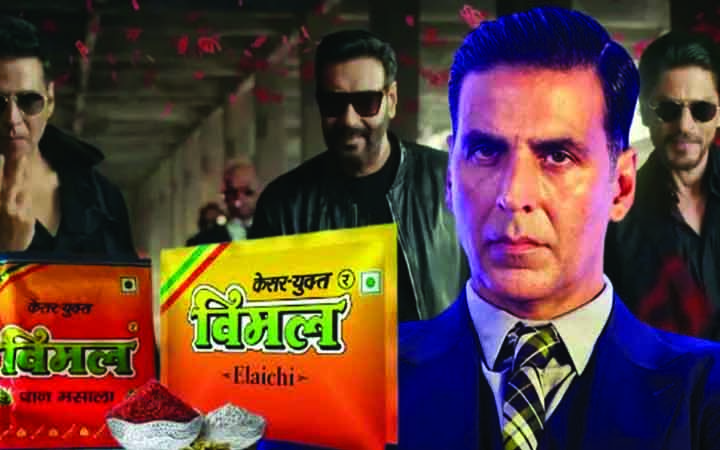 আবারও বিতর্কিত বিজ্ঞাপনে অক্ষয়