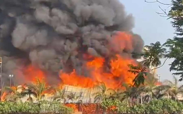 ভারতে গেমিং জোনে ভয়াবহ অগ্নিকাণ্ড, নিহত ২০