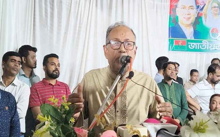 আওয়ামী লীগ আর ফিরবে না: আসাদুজ্জামান রিপন