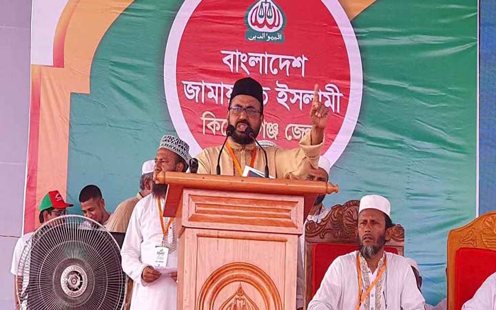 ‘গণহত্যার বিচারকে ধামাচাপা দিতে অনেকে ডিসেম্বরে নির্বাচন চাচ্ছে’