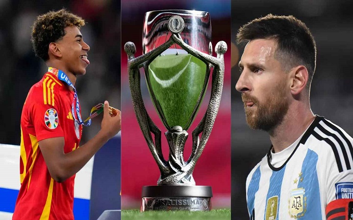 আর্জেন্টিনা-স্পেনের মধ্যকার ফিনালিসিমা ম্যাচ বাতিল ঘোষণা