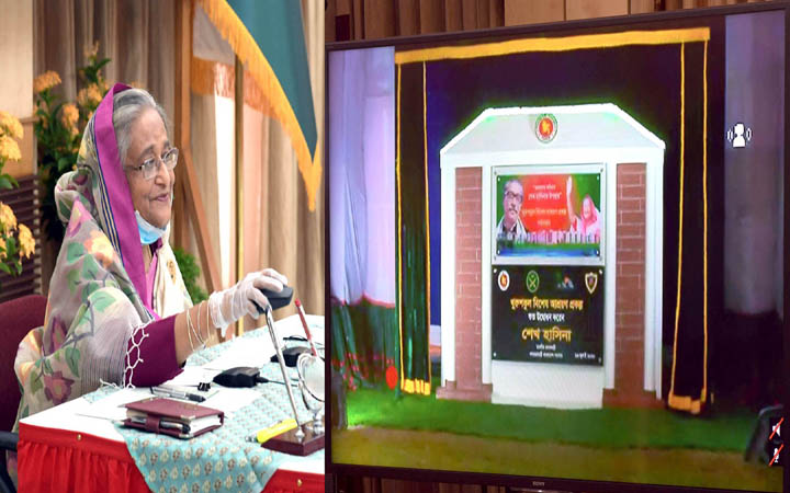 গরিবানাহালে একটি চালা হলেও আমরা করে দেব: প্রধানমন্ত্রী