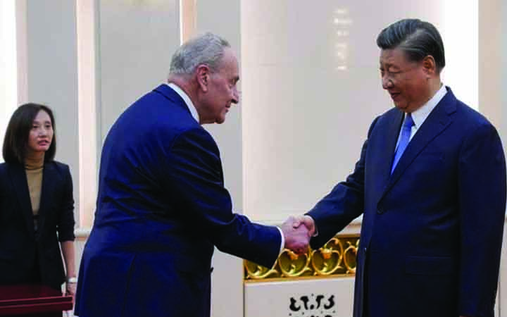 চীন ইসরাইলকে সমর্থন না করায় হতাশ যুক্তরাষ্ট্র