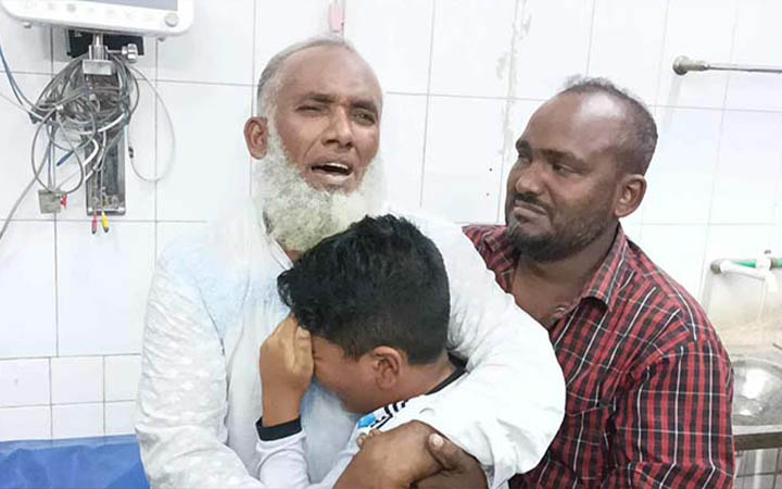 নারীর মৃত্যুর ঘটনায় হাসপাতালে ভাঙচুর