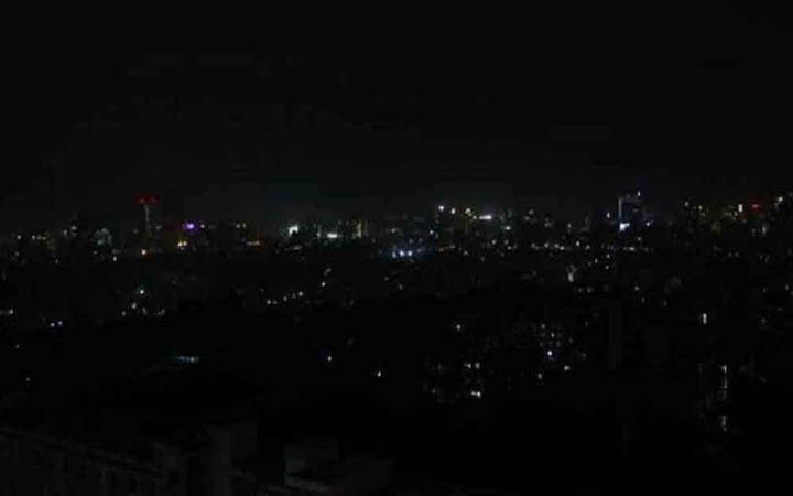 গণহত্যা দিবসে এক মিনিট অন্ধকারে ছিল দেশ