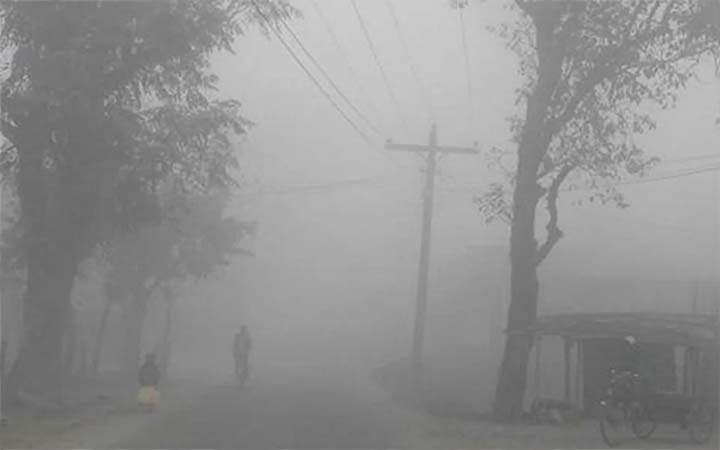 দেশের সর্বনিম্ন তাপমাত্রা পঞ্চগড়ে