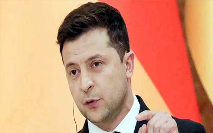 বিশ্বজুড়ে প্রতিবাদের ডাক জেলেনস্কির