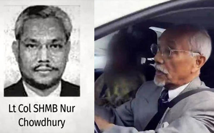 অবশেষে দেখা মিলল বঙ্গবন্ধুর খুনি নূর চৌধুরীর