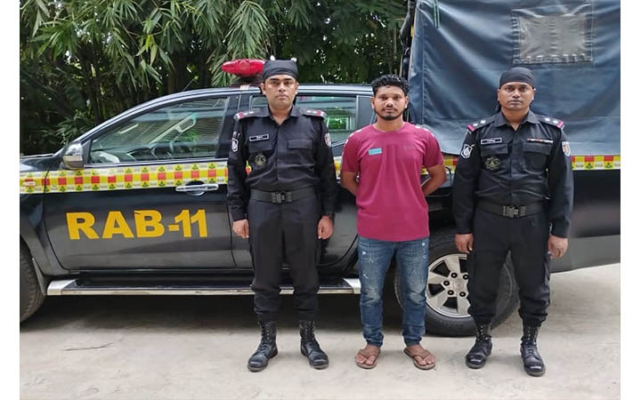 নোয়াখালীতে নাশকতার দায়ে ছাত্রদল নেতা গ্রেপ্তার