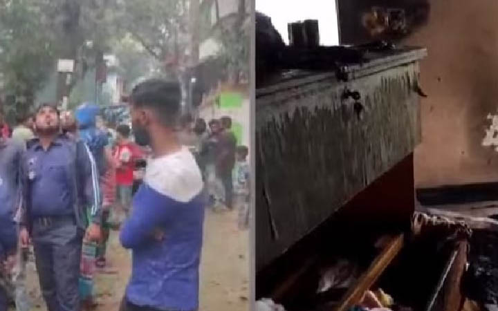 মুন্সিগঞ্জে গ্যাস সিলিন্ডার বিস্ফোরণ, দগ্ধ ৪