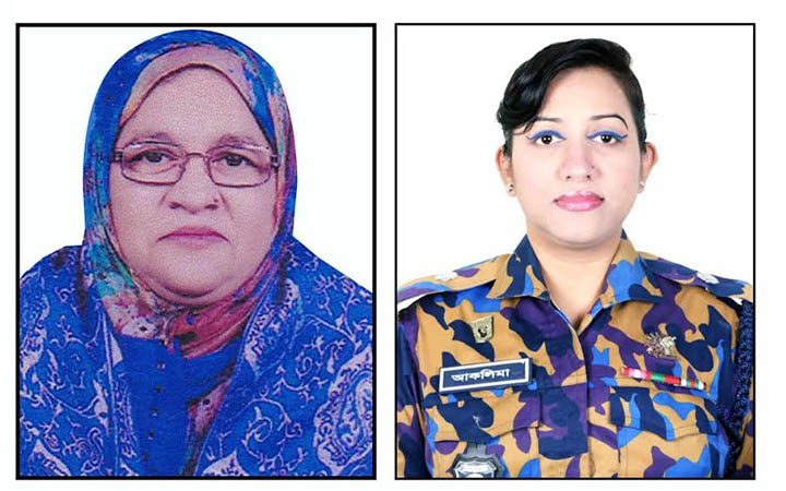 নোয়াখালীতে ভিন্ন ক্যাটাগরীতে শ্রেষ্ঠ জয়িতার সম্মাননা পেয়েছেন মা-মেয়ে