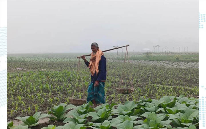 মাঘের কনকনে ঠান্ডায় কাপছে লালমনিরহাট