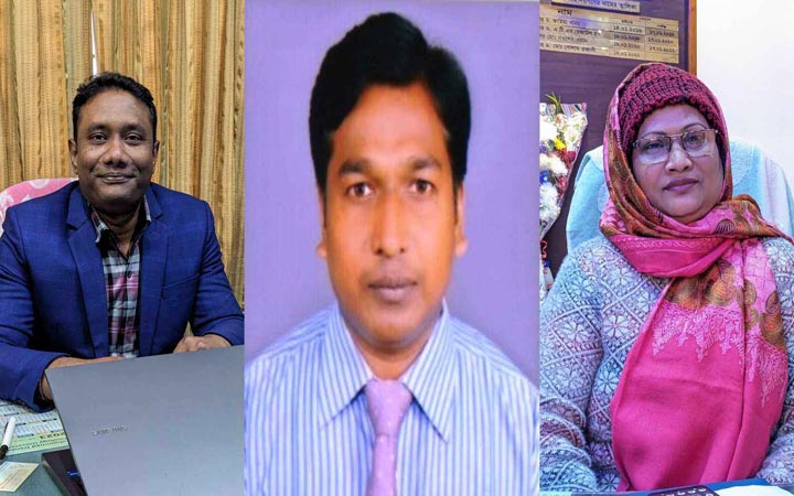 হাবিপ্রবির তিন অনুষদে নতুন ডিন
