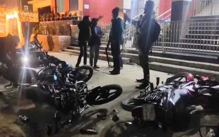 যুবলীগের দু’পক্ষের সংঘর্ষে আহত ৫