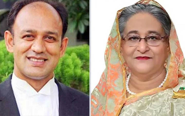 ব্যারিস্টার সুমনকে যা বললেন প্রধানমন্ত্রী