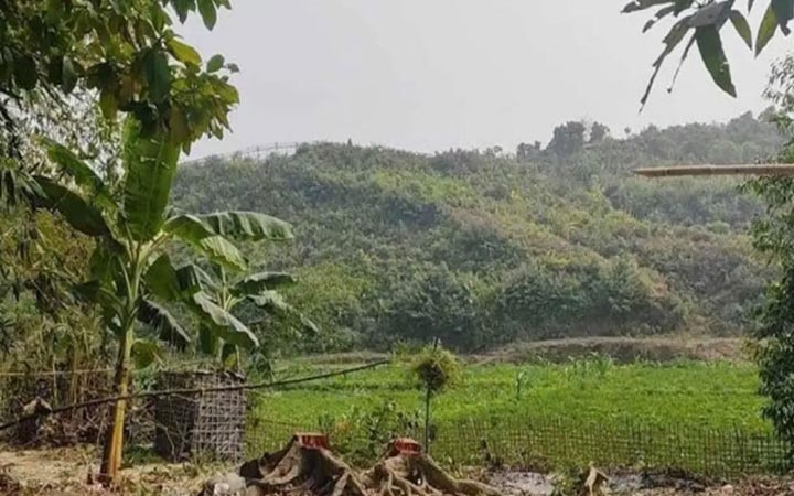 উখিয়ায় সীমান্ত থেকে অজ্ঞাত মরদেহ উদ্ধার