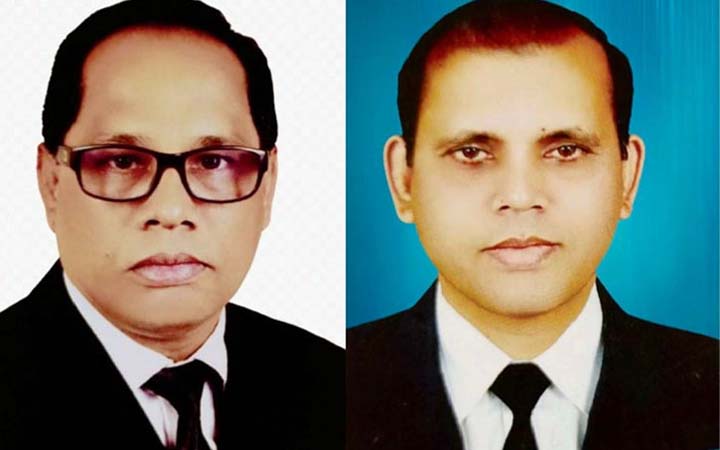 বরগুনা জেলা আইনজীবী সমিতির সভাপতি আসলাম, সম্পাদক হাবিব