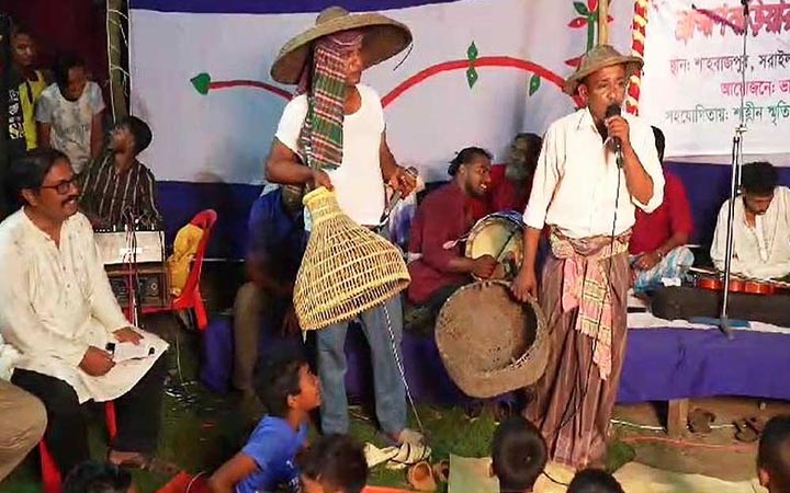 ব্রাহ্মণবাড়িয়ায় আয়োজিত হল কিচ্ছার আসর