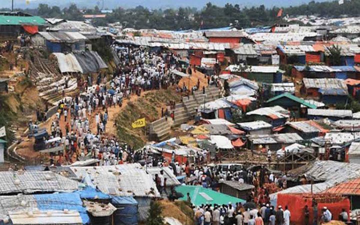 উখিয়ায় গলাকেটে রোহিঙ্গা যুবককে হত্যা