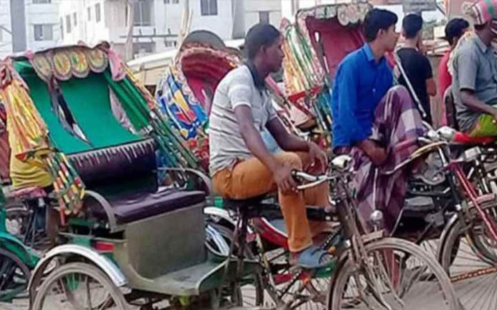 রাজধানীতে ব্যাটারিচালিত রিকশা বন্ধের নির্দেশ