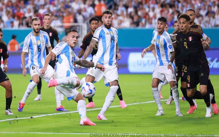 কোপার কোয়ার্টারে আর্জেন্টিনার প্রতিপক্ষ যারা