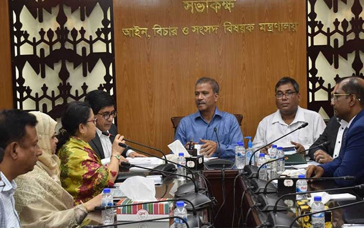 হত্যাকাণ্ডের বিচারসহ আইন মন্ত্রণালয়ের ৫ সিদ্ধান্ত