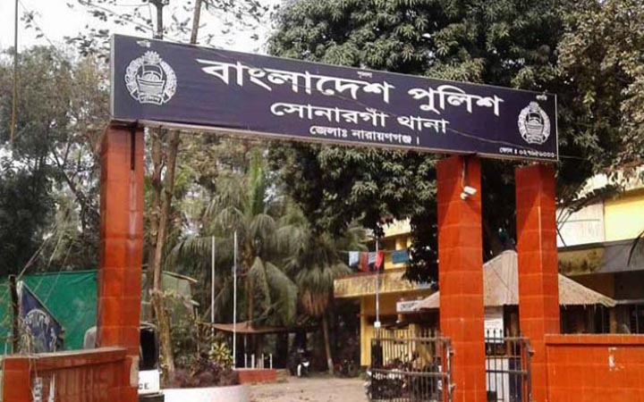 সোনারগাঁওয়ে চাঁদা দাবি করায় ২ ছাত্রলীগকর্মীকে গণধোলাই