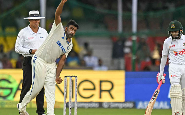 কানপুর টেস্ট: চতুর্থ দিন শেষে ২৬ রানে পিছিয়ে টাইগাররা